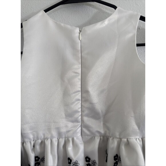 Jayne Copeland Dress 6 Toddler‎ Little Girls Sleveless Ball Gown Formal Party - Picture 5 of 13